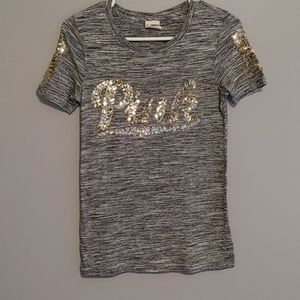 VS PINK Women's Short Sleeve T-Shirt